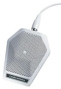 

Микрофон поверхностный Audio-Technica U851RW UniPoint Cardioid Condenser Boundary Microphone White