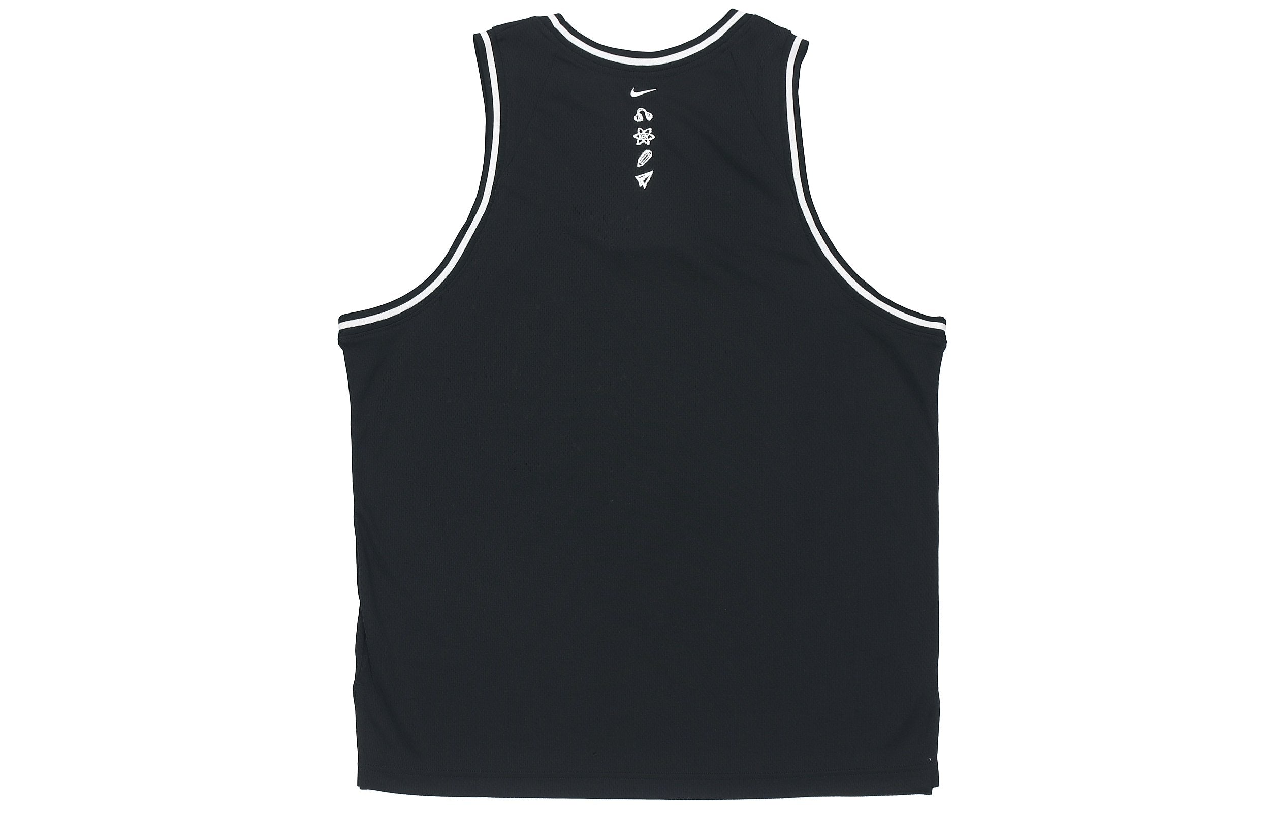 Футболка Nike Men's 2021 Summer New Colorful Logo Top Sleeveless T-shirt Multicolor — фото 2