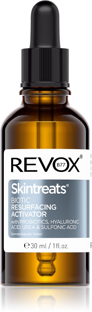 

Skintreats биотический активатор обновления кожи, разглаживающая отшелушивающая сыворотка с осветляющим эффектом Revox B77, 30 мл