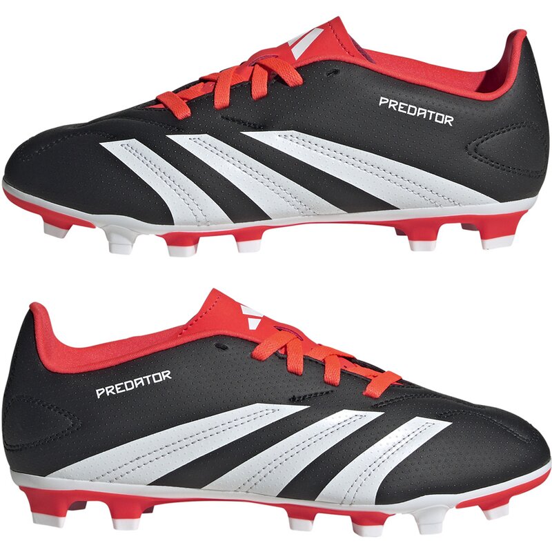 Футбольные бутсы Predator 24 Club FXG для игры на травяном покрытии Adidas, мультиколор — фото 4