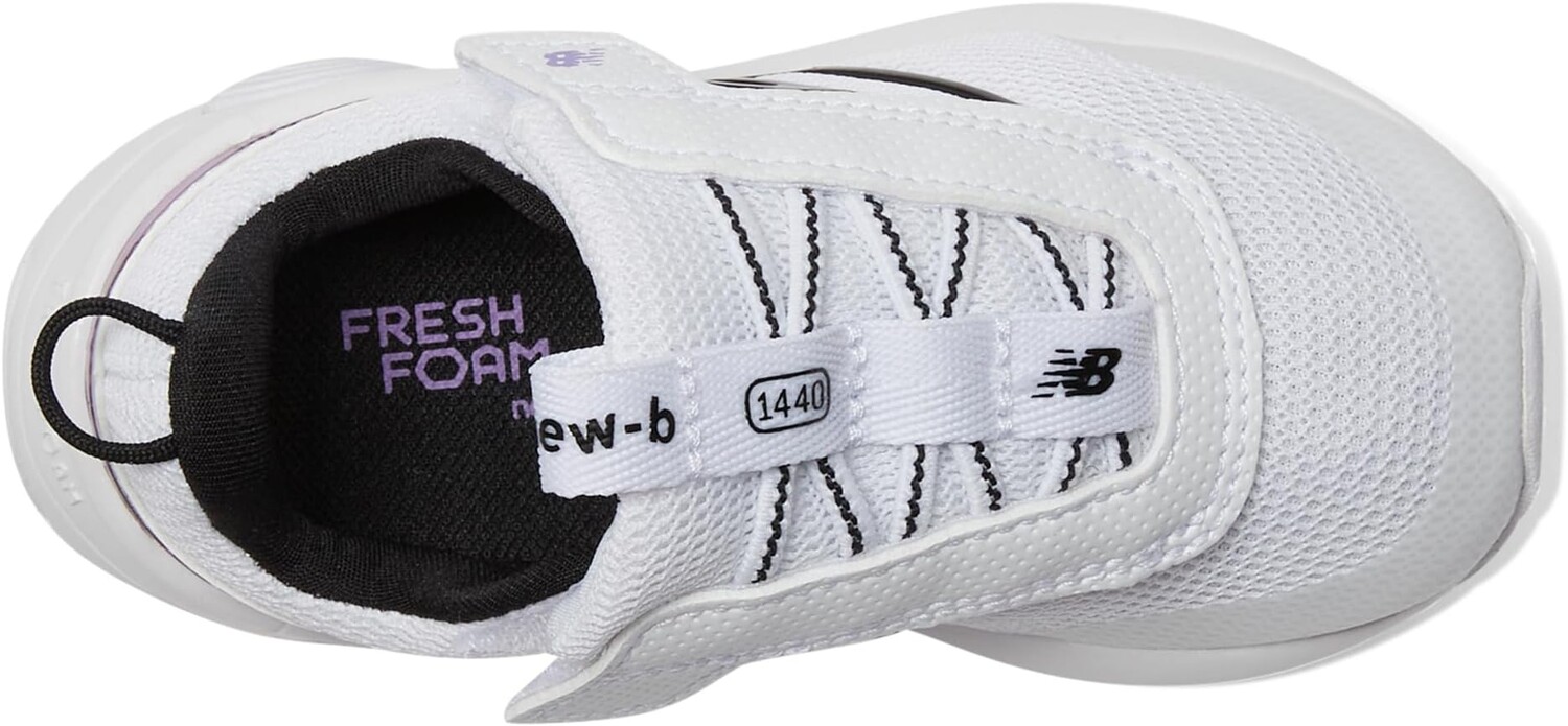 Кроссовки New Balance Kids New-B 1440, цвет White/Black — фото 2