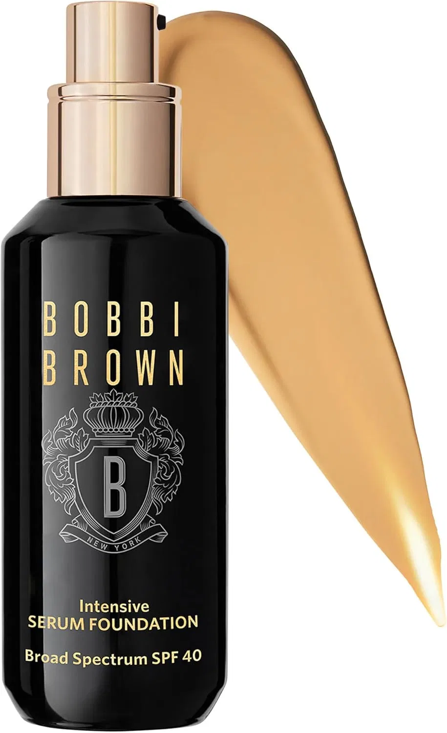 Тональная основа Intensive Serum Foundation SPF 40 Warm Natural Bobbi Brown 30 мл