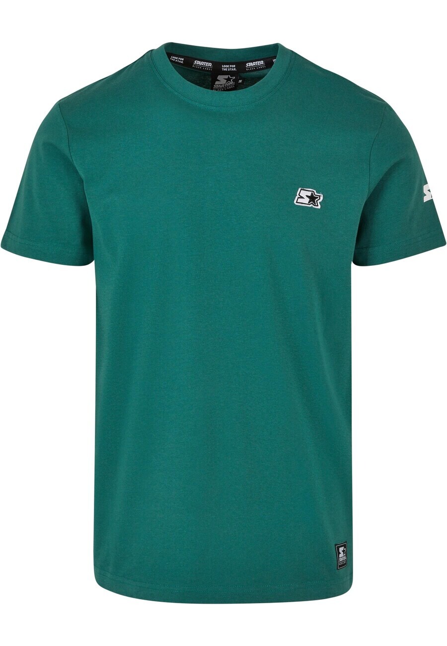 

Классическая футболка Starter Black Label Shirt Essential, темно-зеленый