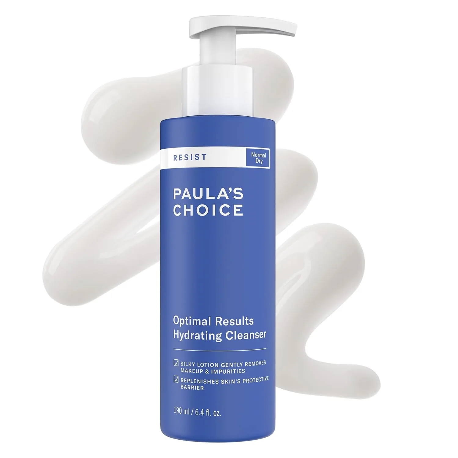 Гель для умывания Paula's Choice — Очищающее средство для лица RESIST Optimal Results Hydrating Cleanser, с зеленым чаем и, 170 мл