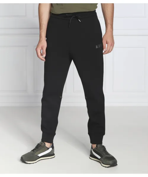 

Спортивные штаны Regular fit Armani Exchange, черный