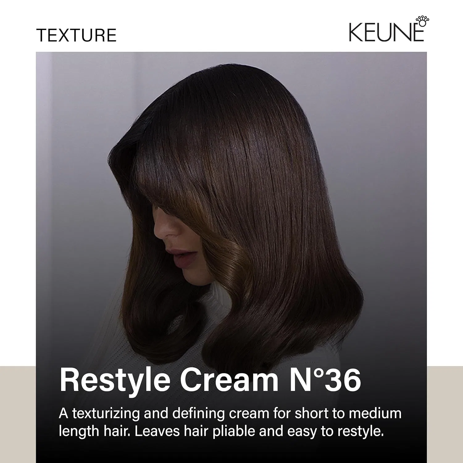 Матовая крем-паста для укладки KEUNE Style Matte Cream N°62, 125 мл Keune — фото 2