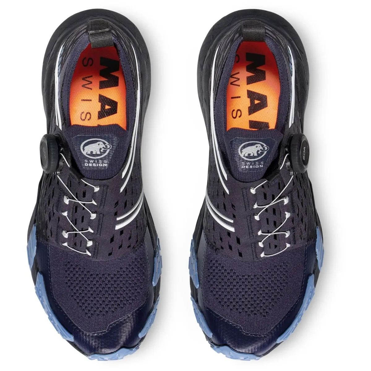 Женские трейловые кроссовки AENERGY TR BOA MID Mammut, темно-синий — фото 4