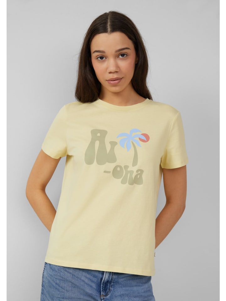 

Футболка QS, желтый