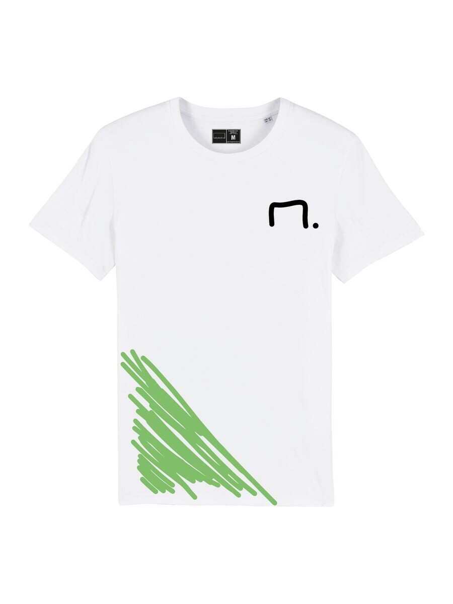 

Классическая футболка Bolzplatzkind Shirt, белый
