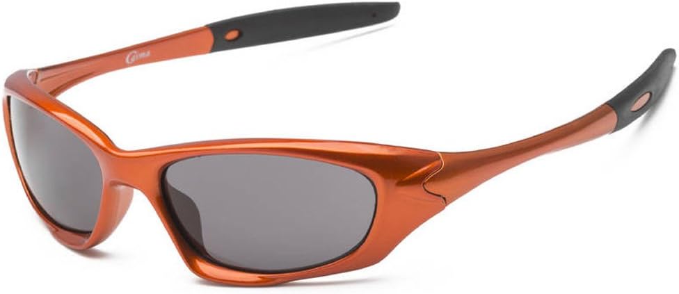 

Спортивные солнцезащитные очки для активного отдыха, 100% защита от УФ-излучения, сверхлегкая оправа из материала TR90, унисекс, для мужчин и женщин SACAS, Orange Smoke