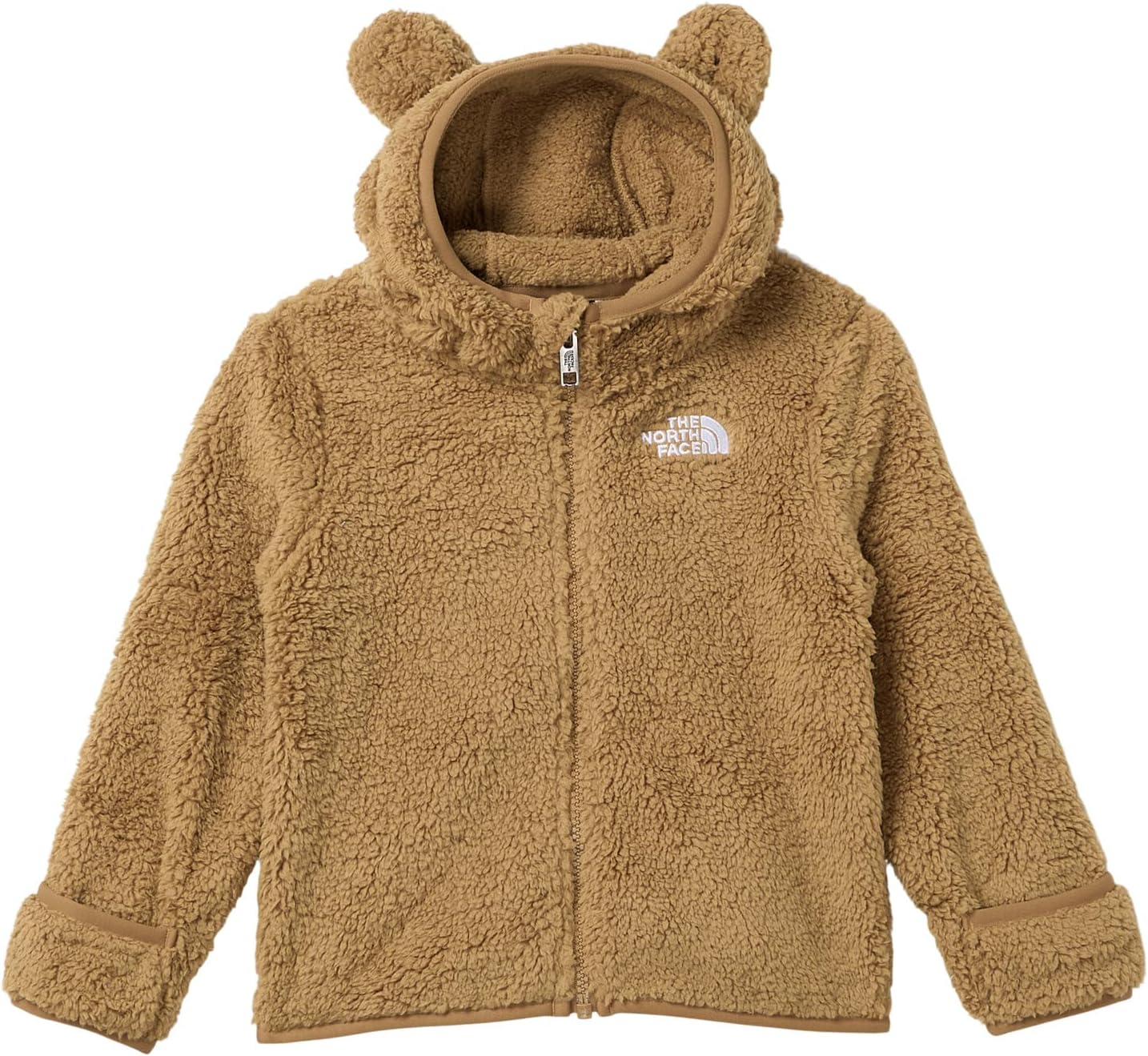 

Толстовка Campshire с застежкой-молнией The North Face Kids, Teddy Brown