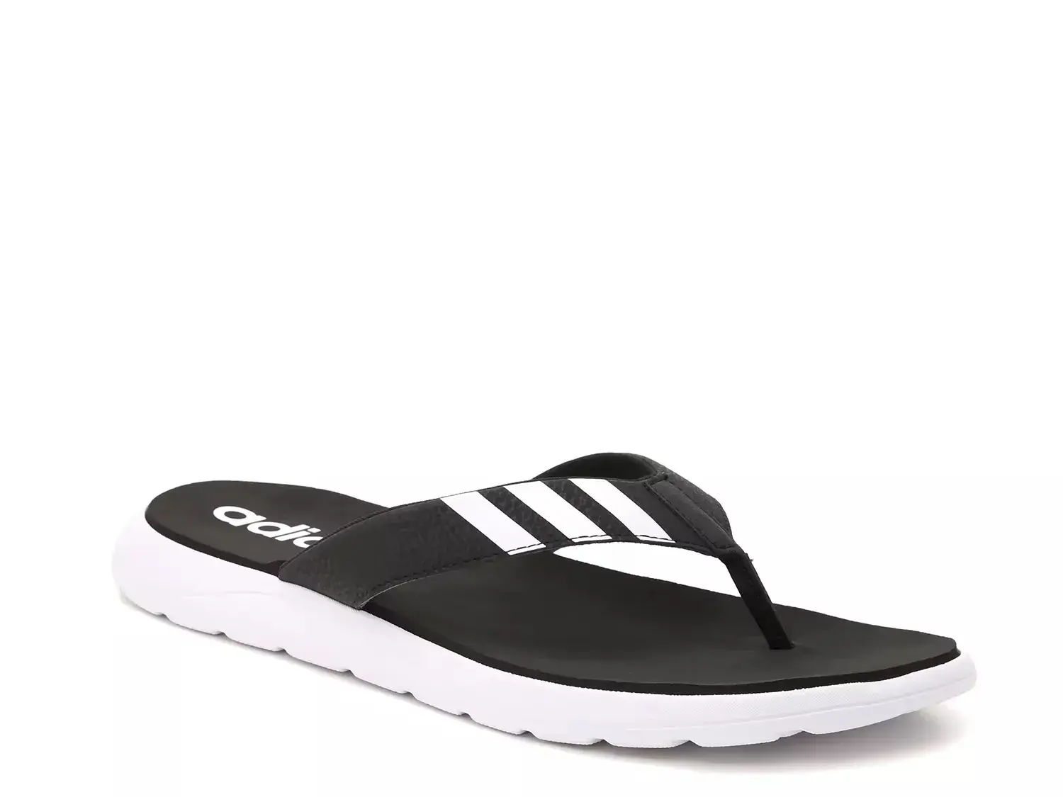 Шлёпанцы Comfort Flip Flop Adidas, Black/White