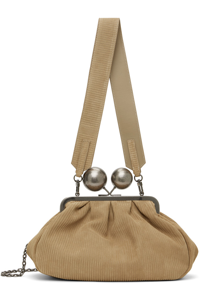 

Сумка Destino Weekend Max Mara, цвет sand