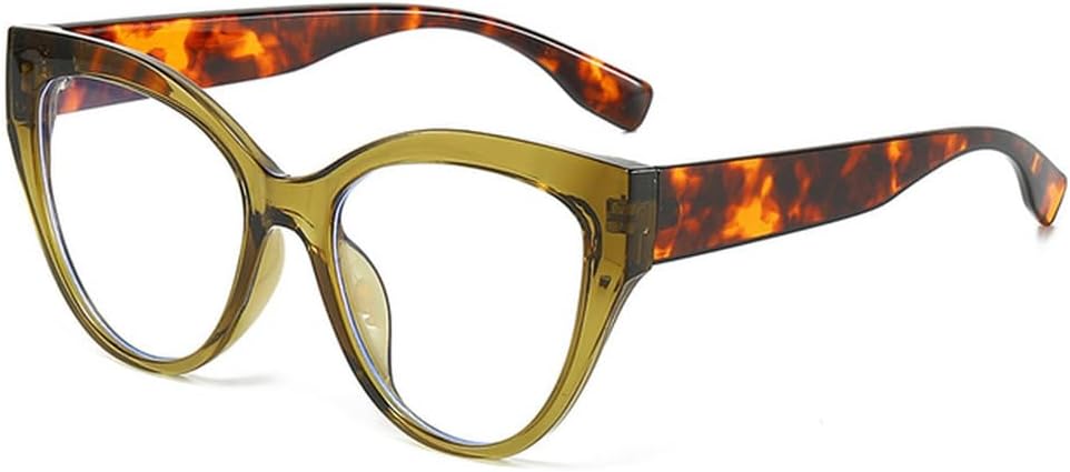 

Модные солнцезащитные очки «кошачий глаз» для женщин, крупная оправа, роскошные винтажные солнцезащитные очки с градиентом, защита от УФ-излучения UV400, SUN1765 Generic, Leopard Clear