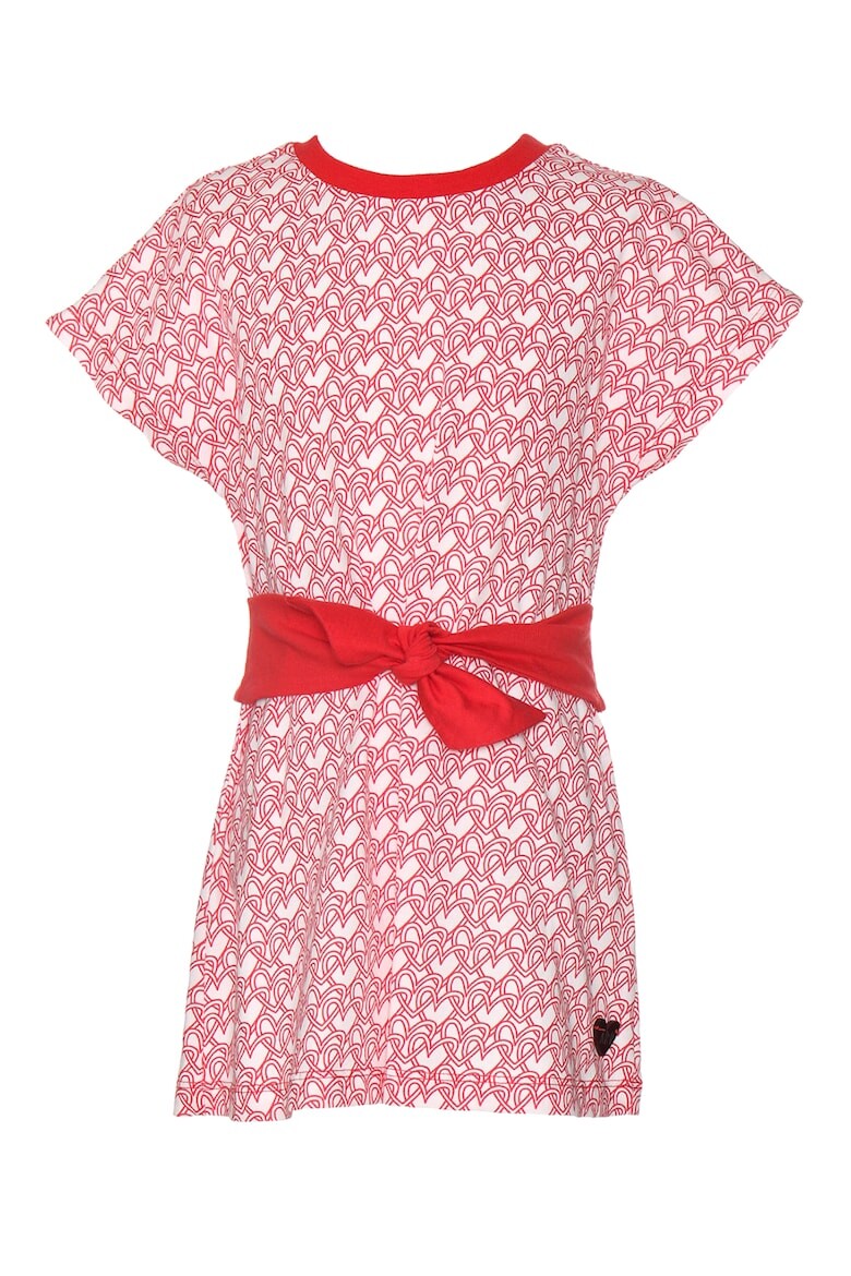 

Платье с узором в форме сердца Agatha Ruiz De La Prada, красный