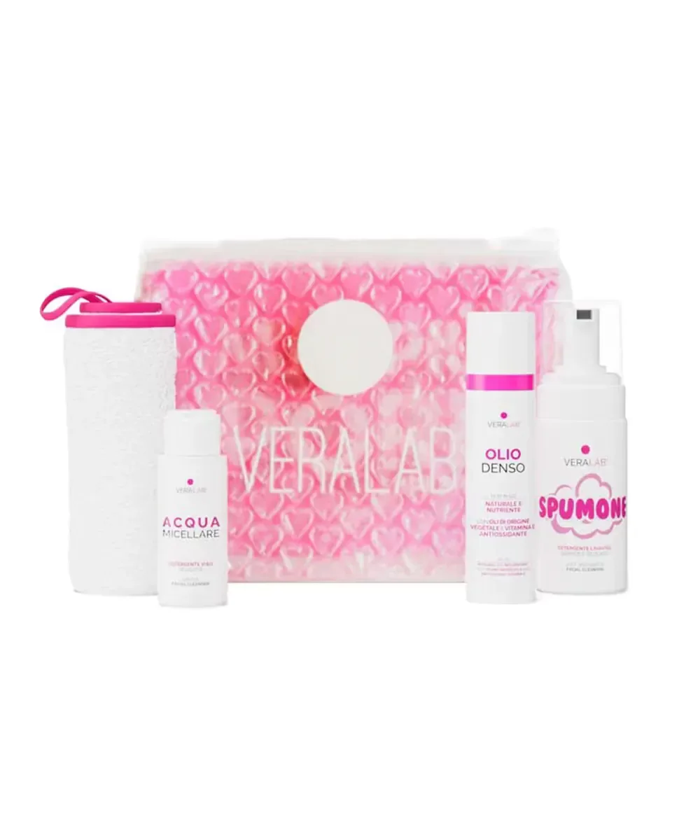Подарочный набор для очищения лица Pelle Pulita Veralab