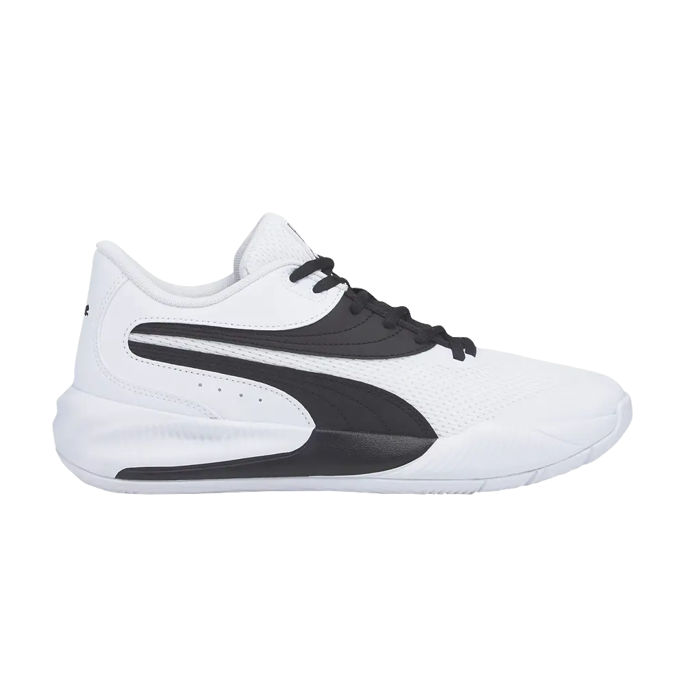 

Кроссовки Triple Basketball Puma, белый