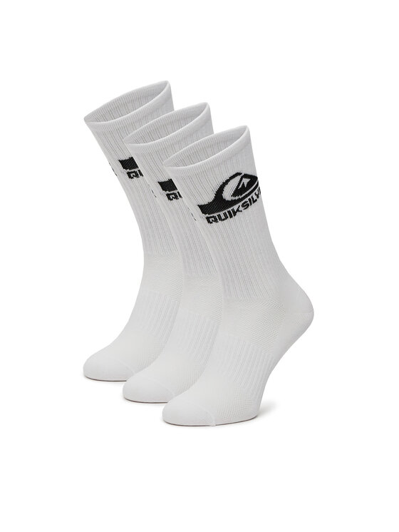 

Носки AS_QUIKSILVER_101W_SS25 (3-PACK) Quiksilver, белый