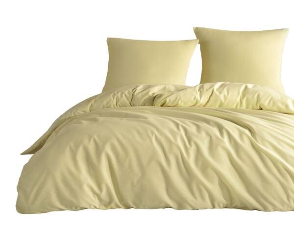 

Комплект постельного белья M’DECO UNI Gelb, 240x1x220 см цвет melonengelb