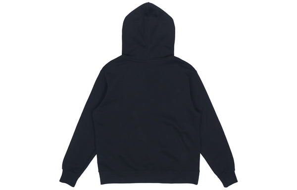 Толстовка с капюшоном из флиса со стразами Nike, черный — фото 2