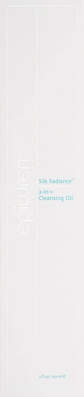 epicuren DISCOVERY Silk Radiance 3-в-1 Очищающее масло, цветочный аромат, 85 г. — фото 2