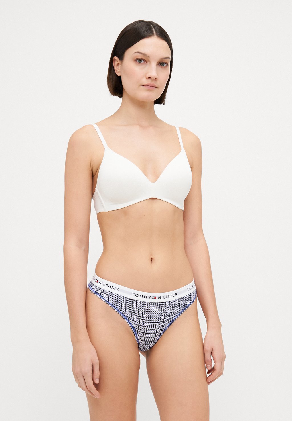 

Стринги THONG 3 PACK Tommy Hilfiger, мультиколор