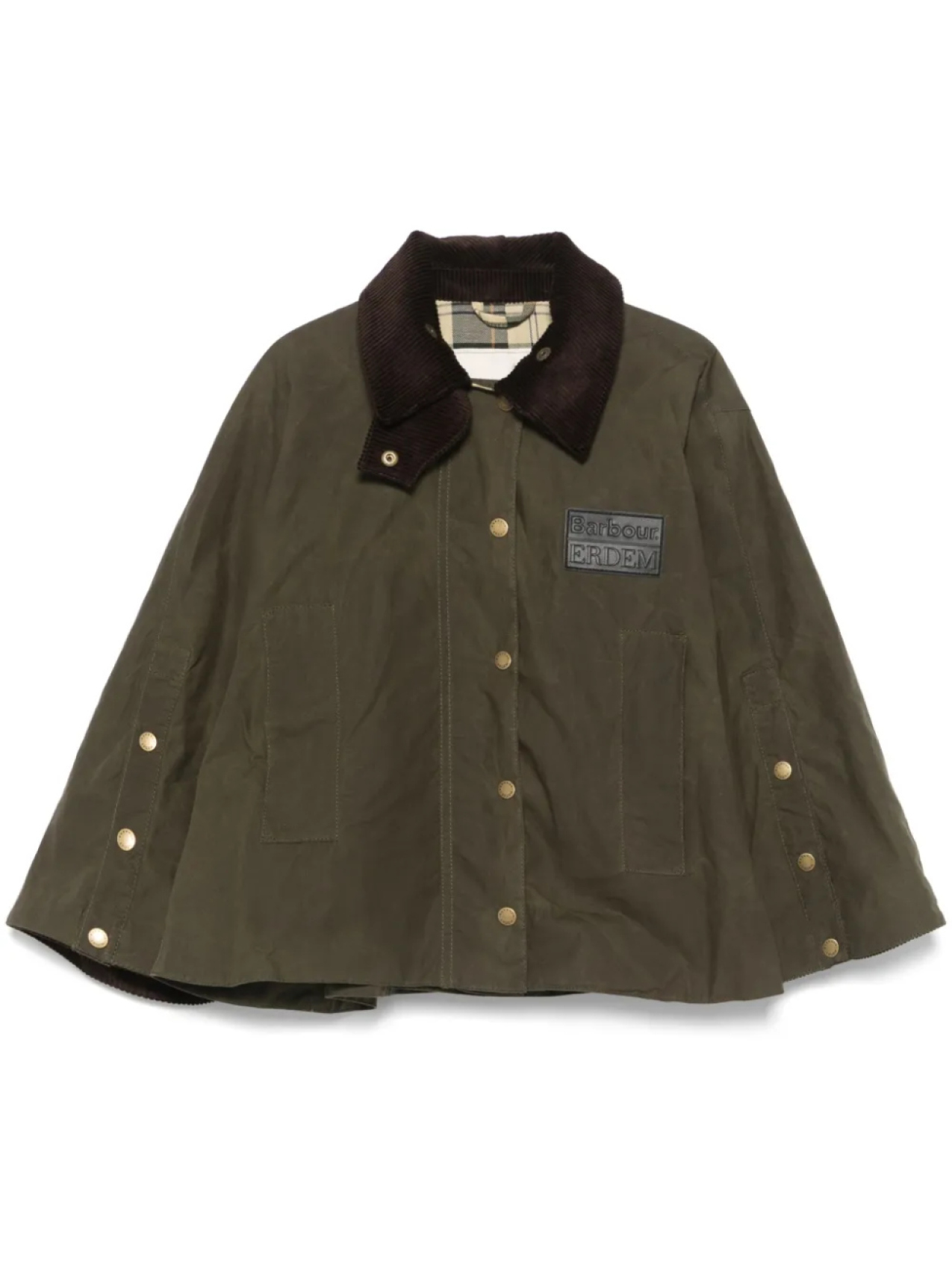 

Куртка Barbour x Erdem Clover, зеленый