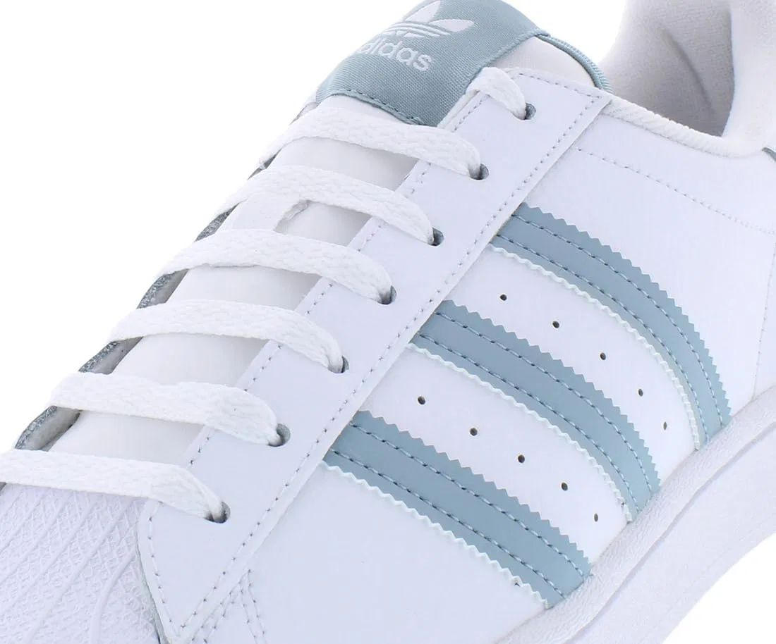 Adidas Unisex-Adult Avery, Cloud White/Magic Grey/Gold Foil-White — фото 2