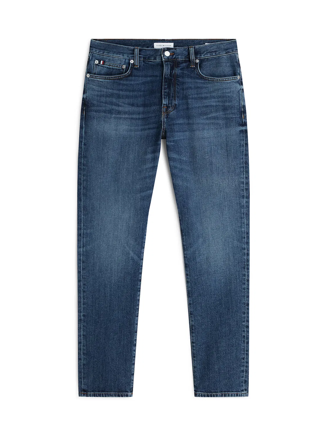 Обычные джинсы 'Дентон' Tommy Hilfiger, Dark Blue