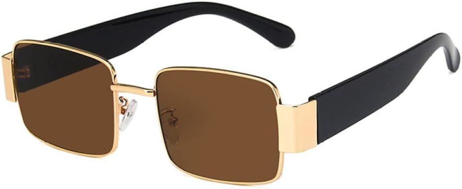 

Женские металлические солнцезащитные очки в винтажном стиле, женские солнцезащитные очки неправильной формы, мужские и женские солнцезащитные очки с защитой от УФ-излучения XLUMIO, 1