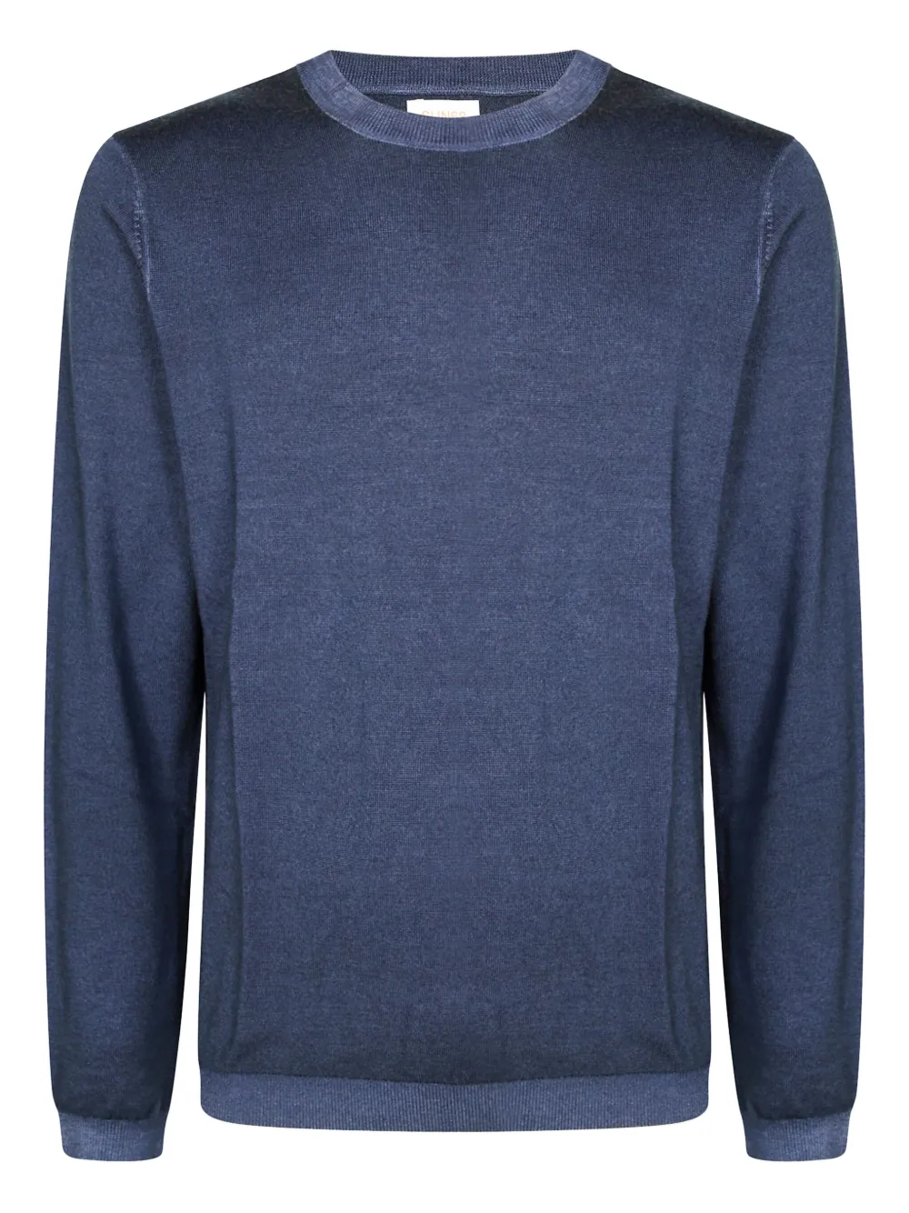 

Свитер с круглым вырезом Sun68, синий