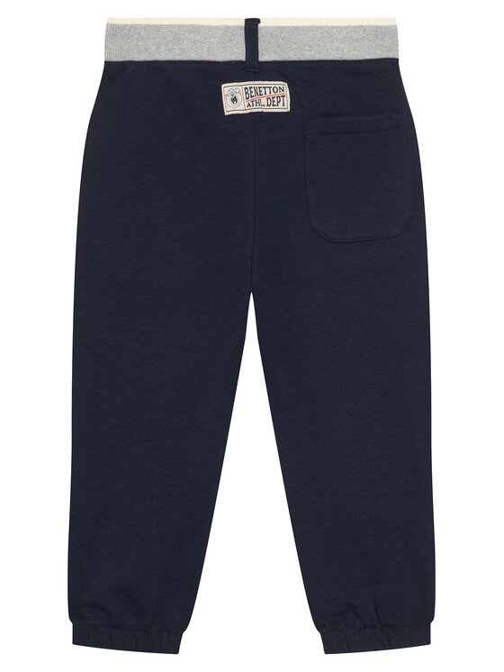 Спортивные брюки regular fit 32N4GF050 United Colors Of Benetton, синий — фото 2
