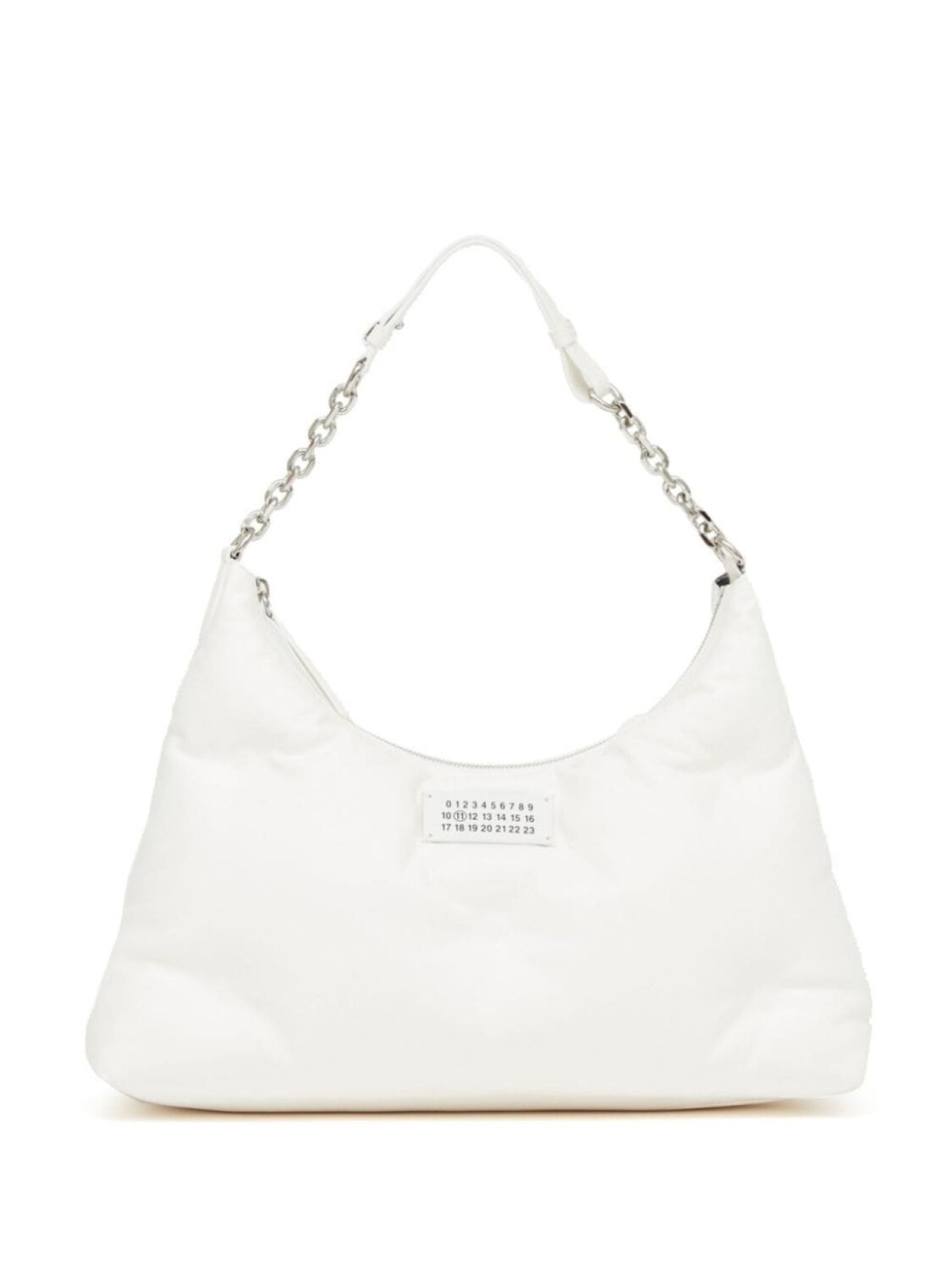 

Сумка на плечо Maison Margiela Glam Slam среднего размера, белый