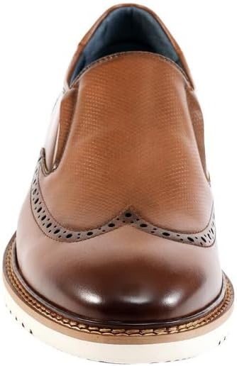 Мужские классические туфли Amali Tucker, Cognac (Clyde) — фото 4