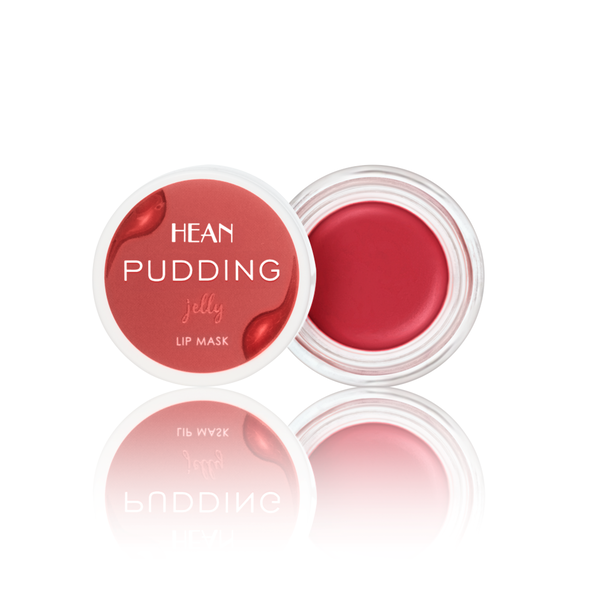 

Маска для губ, 4г Hean Pudding jelly lip mask, цвет jelly