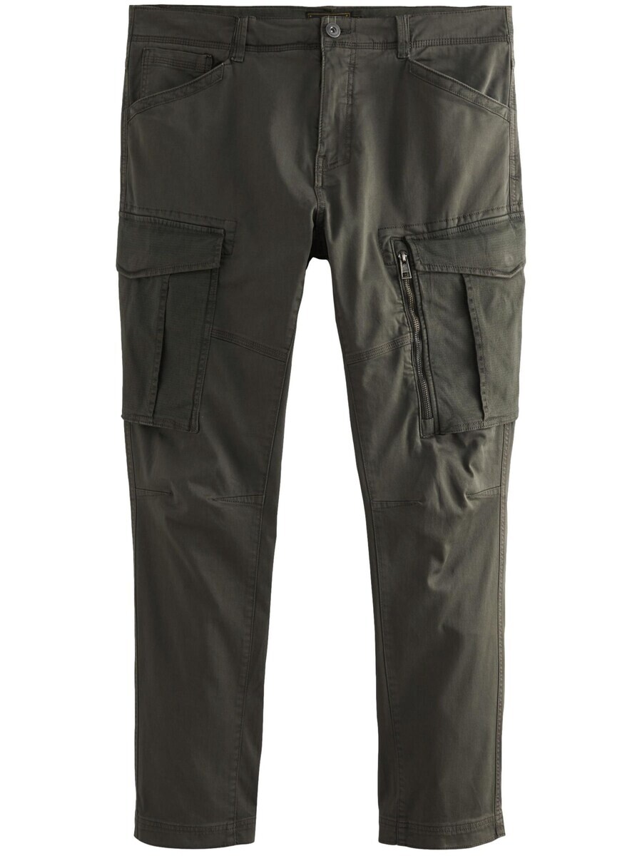 

Брюки-карго Next Slim fit Cargo Pants, оливковый