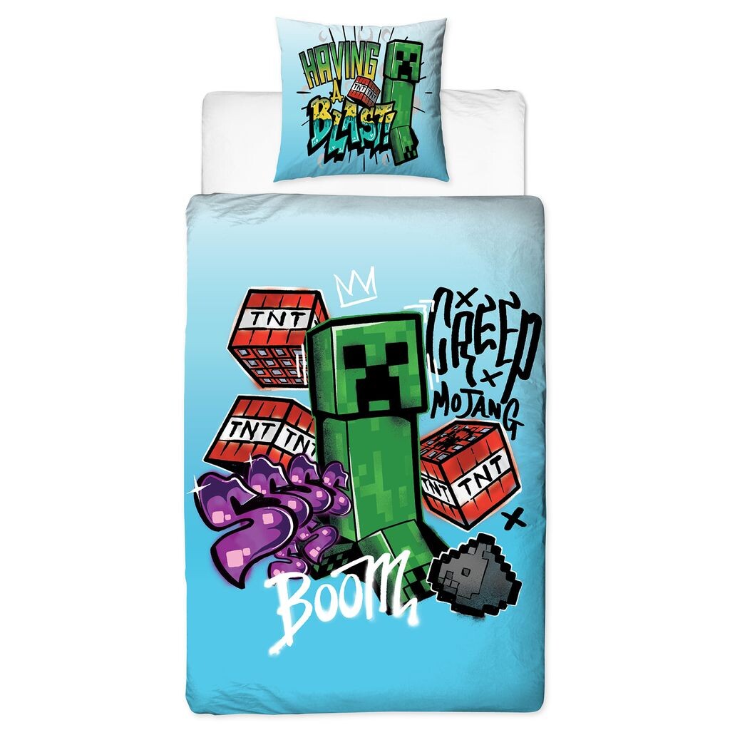 

Постельное белье Minecraft Blast Linon/Renforce Beronage