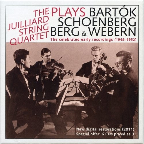 

CD диск Bartok / Berg / Webern: Juilliard String Quartet