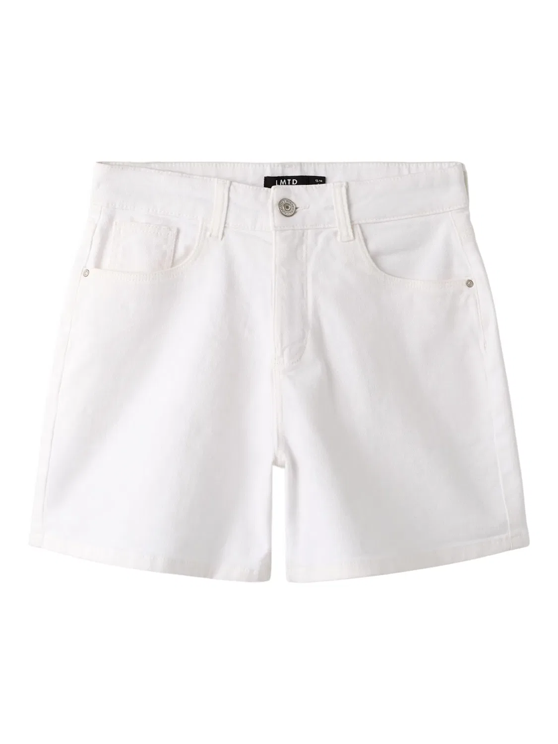 Шорты из твила Name it, bright white