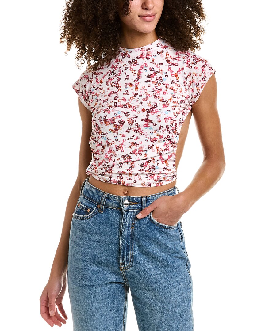 

Топ Isabel Marant Étoile Juvia, белый