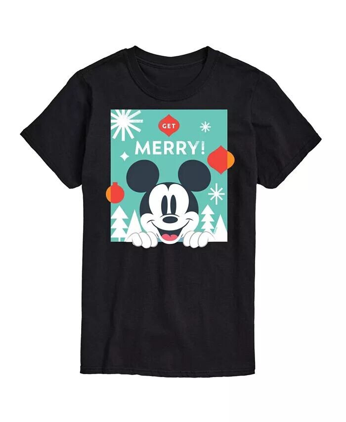 

Мужская футболка Disney Holiday с короткими рукавами AIRWAVES, черный