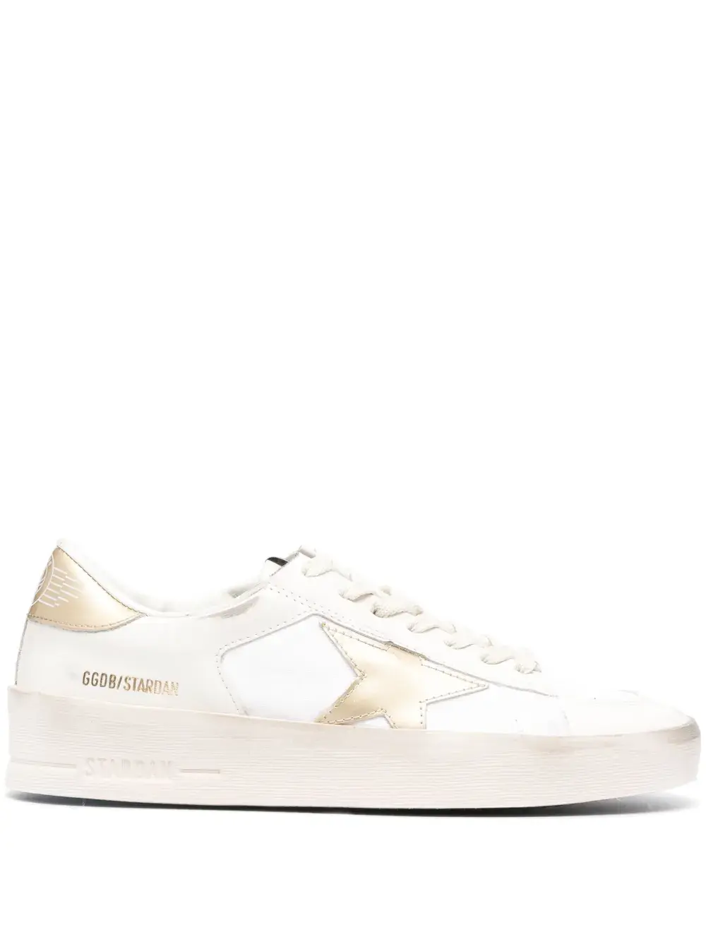 Кеды Stardan GOLDEN GOOSE, белый