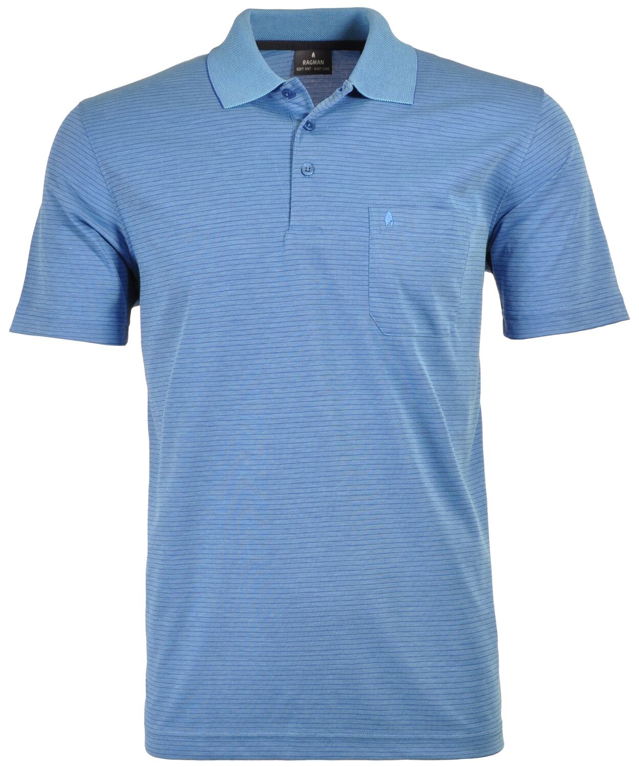 

Поло Ragman Polo, синий