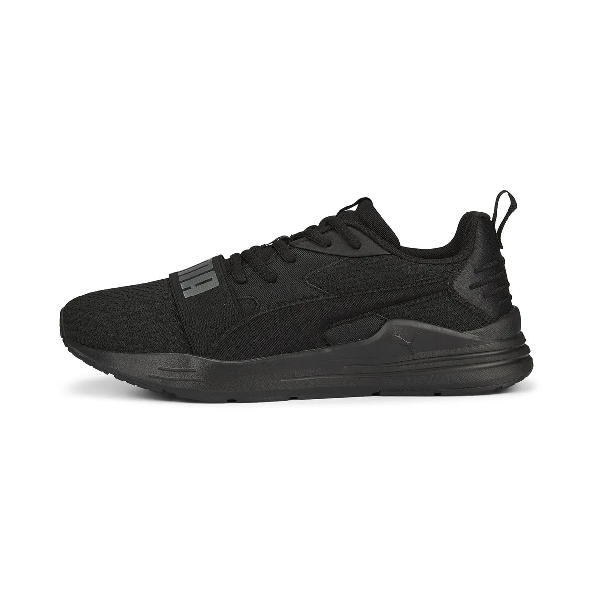 

Повседневные мужские кроссовки Wired Run Pure Puma, черный