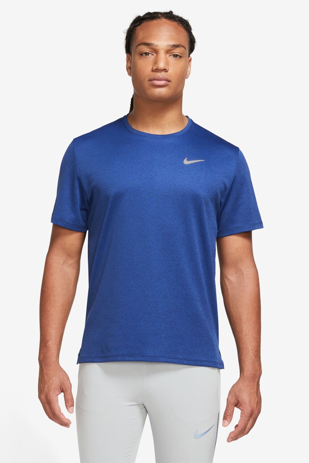 

Беговая футболка Dri-FIT Miler Nike, синий