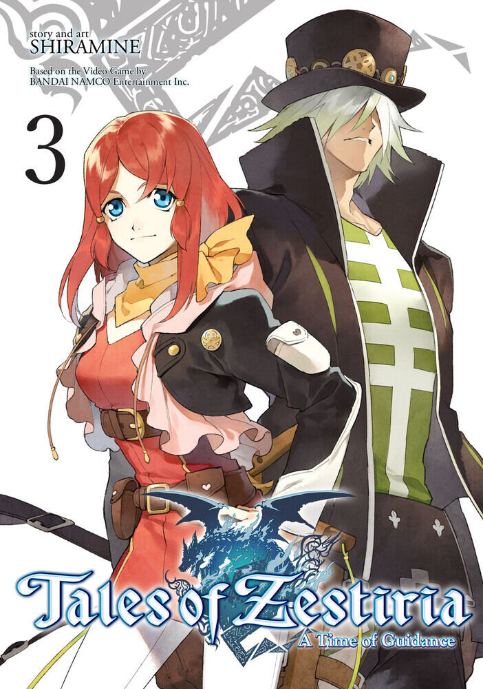 

Манга Tales of Zestiria Manga Volume 3