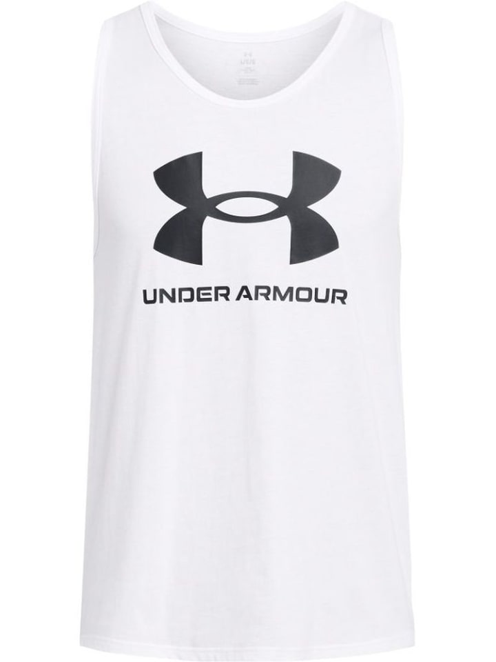 

Футболка Ua Sportstyle Logo Tank Under Armour, белый