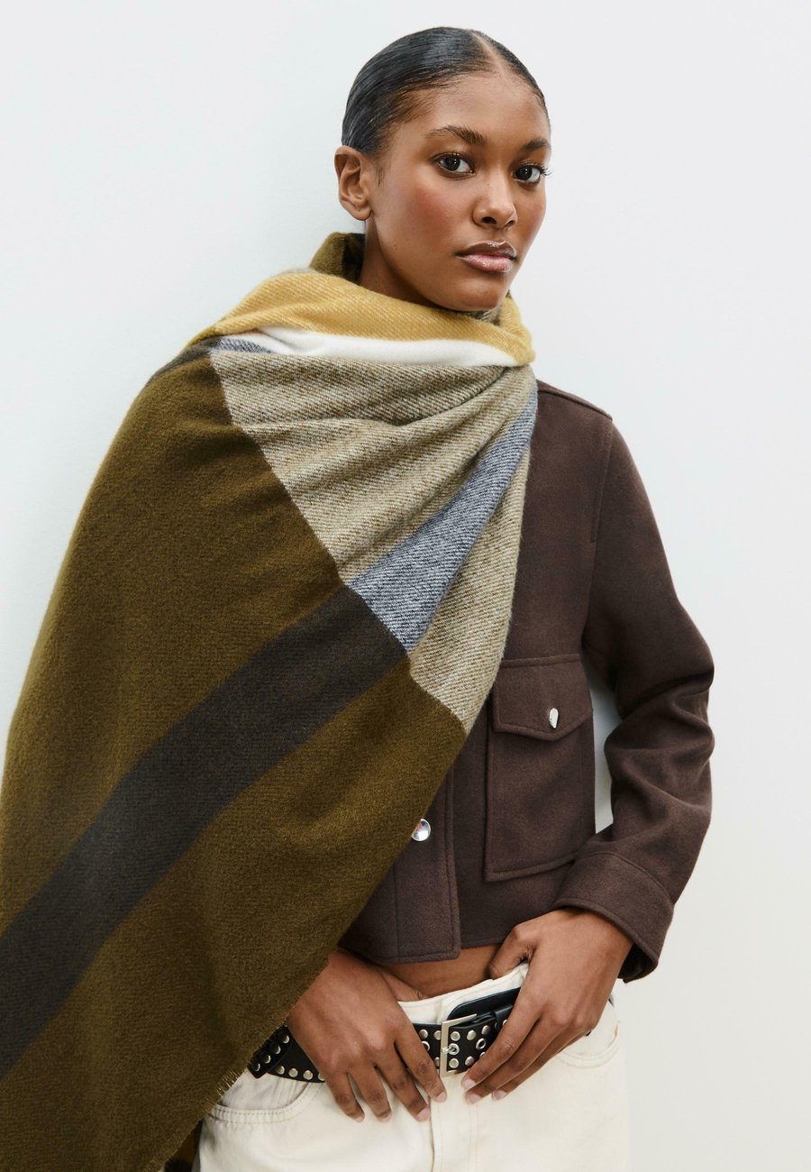 

Шарф Stradivarius Scarf, Khaki