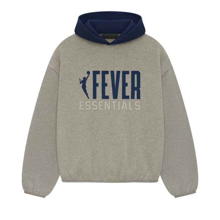 

Худи Fear of God Essentials Fever Hoodie, Light Heather Grey