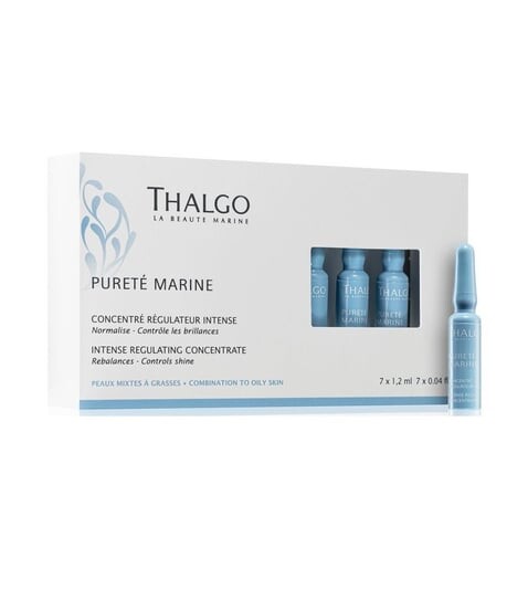 

Сыворотка для лица, ампулы 7x1,2 мл Thalgo, Pureté Marine